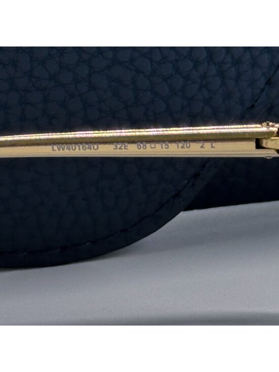 NEW LOEWE SUNGLASSES LW40164U 32E GOLD UNISEX EYEWEAR LOEWE main image 3